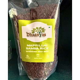 dhaanyas mappillai samba rice 500g