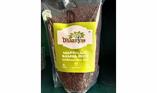 Dhaanyas Mappillai Samba Rice 500g