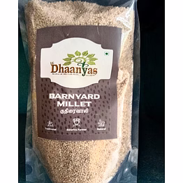 dhaanyas kuthiraivali / barnyard millet 500g