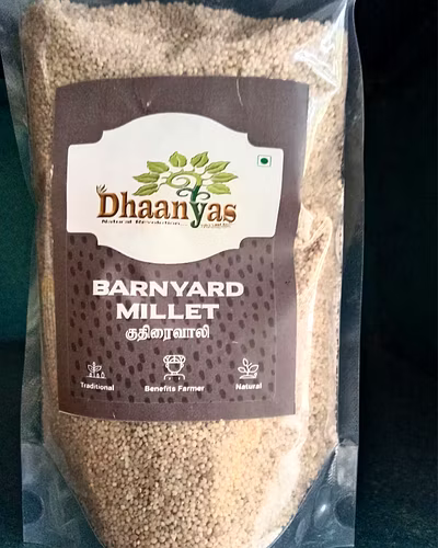 Dhaanyas Kuthiraivali / Barnyard Millet 500g-GRC6