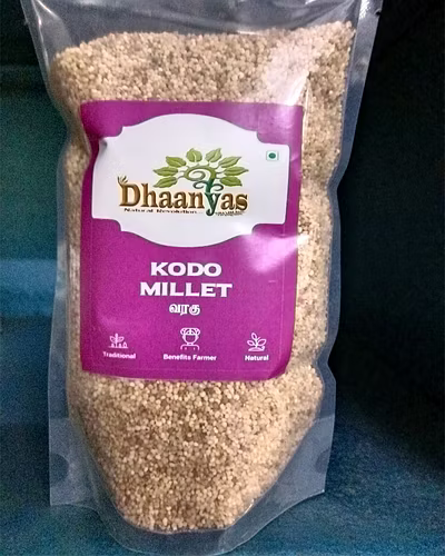 Dhaanyas Varagu / Kodo Millet 500g-GRC4