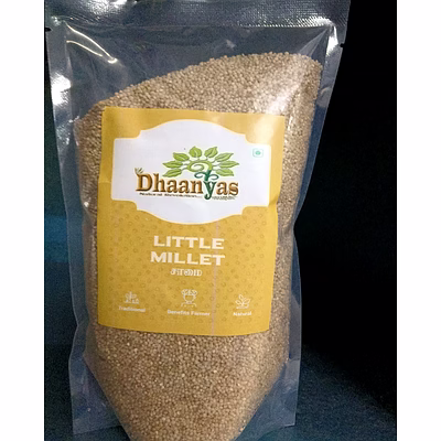 dhaanyas saamai / little millet 500g