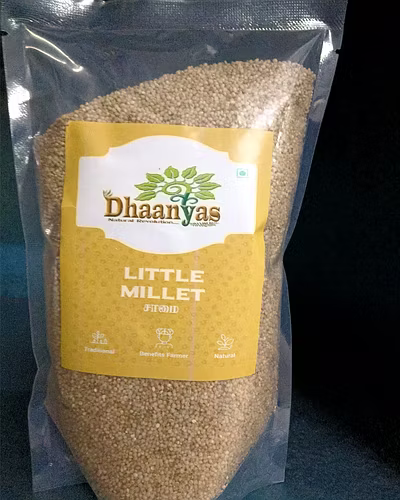 Dhaanyas Saamai / Little Millet 500g-GRC5