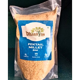 dhaanyas thinai / foxtail millet 500g