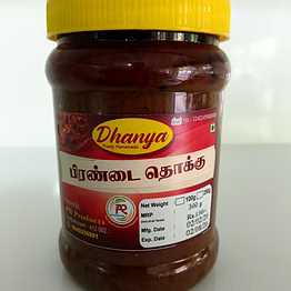 healthy organic pirandai thokku 300g
