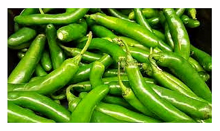 Green chilli