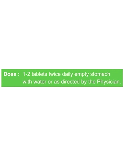 Baba Ramdev Patanjali Divya Madhunashini Vati Extrapower Ayurvedic Medicine Tablets for diabetes mellitus-120 Tablets-2