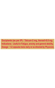 Baba Ramdev Patanjali Ashvashila Capsule Ayurvedic Medicine useful in Fatigue, Anxiety & Debility