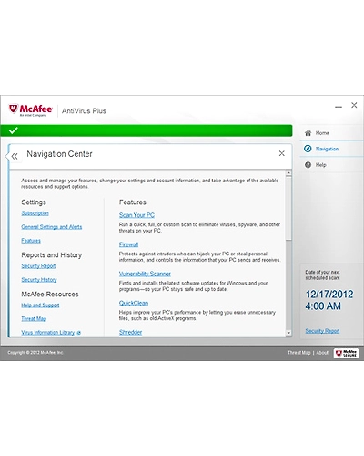 McAfee AntiVirus Anti Virus 22 2022 10 Devices 1 Year Subscription Activation Card-1-3