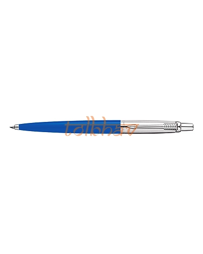 Parker Jotter Standard Chrome Trim Ball Pen Blue-2