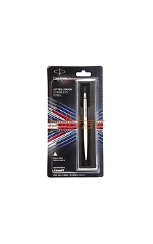 Parker Jotter London Stainless Steel Chrome Trim Ball Pen
