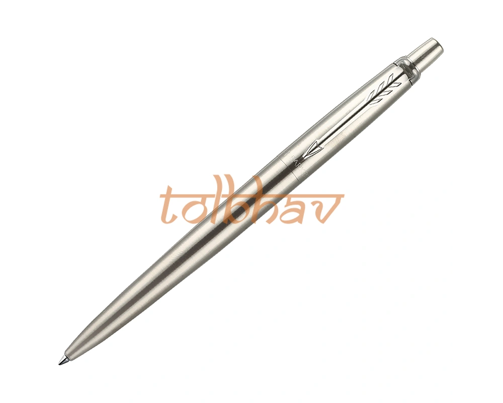 Parker Jotter London Stainless Steel Chrome Trim Ball Pen-1