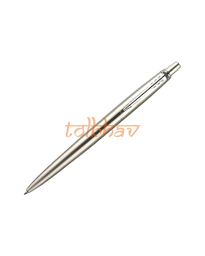 Parker Jotter London Stainless Steel Chrome Trim Ball Pen-1