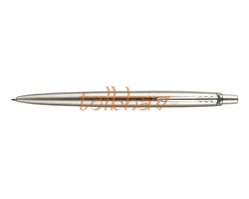 Parker Jotter London Stainless Steel Chrome Trim Ball Pen-2