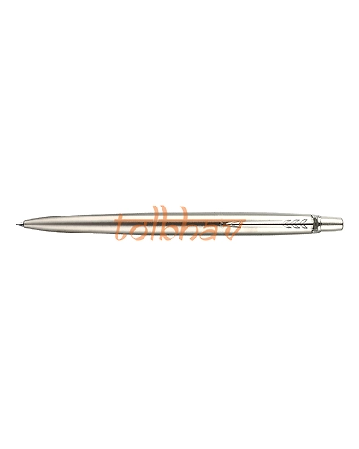 Parker Jotter London Stainless Steel Chrome Trim Ball Pen-2