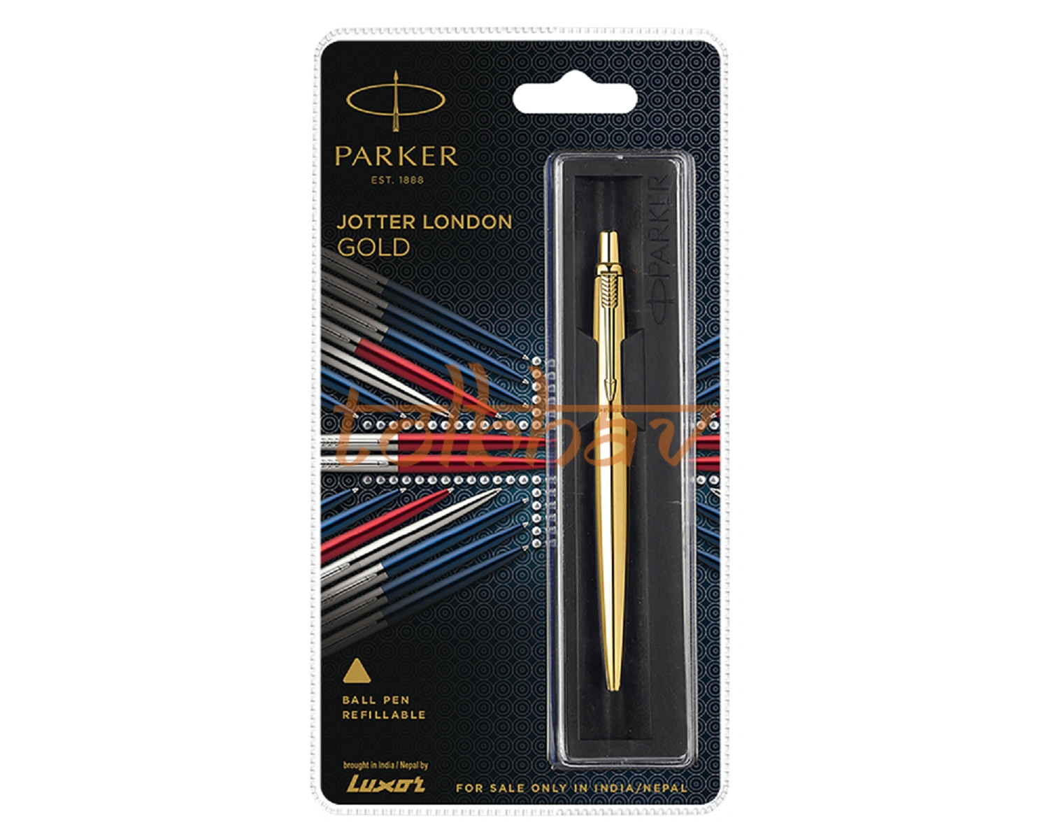 Parker Jotter London Gold Ball Pen-12242472