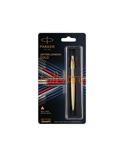 Parker Jotter London Gold Ball Pen-12242472