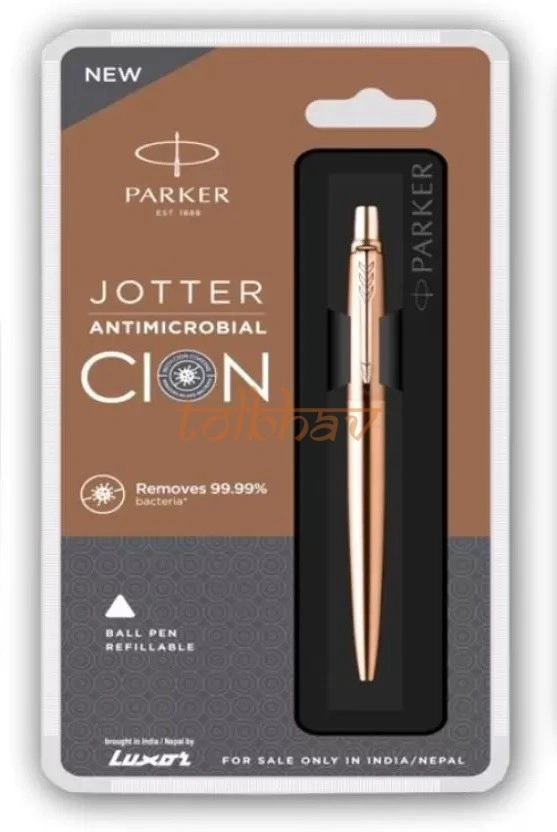 Parker Anti Microbial Jotter Ball Pen (Cion Coated )-12242480