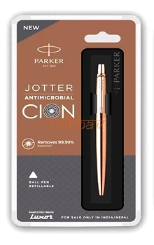 Parker Anti Microbial Jotter Ball Pen (Cion Coated )