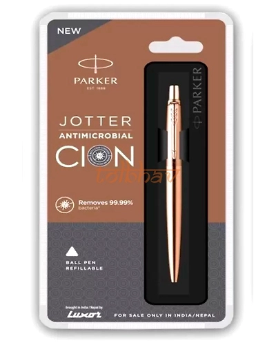 Parker Anti Microbial Jotter Ball Pen (Cion Coated )-12242480