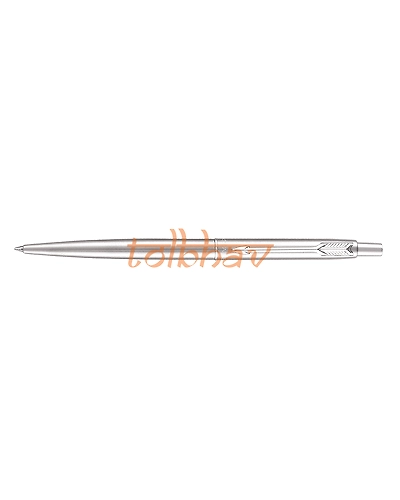 Parker Classic Stainless Steel Chrome Trim Ball Pen-2