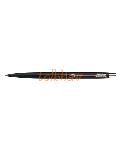 Parker Classic Matte Black Chrome Trim Ball Pen-2