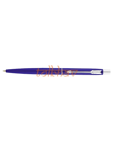 Parker Classic Matte Navy Blue Chrome Trim Ball Pen-2