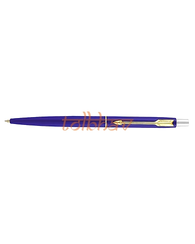 Parker Classic Matte Navy Blue Gold Trim Ball Pen-2
