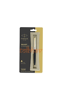 Parker Galaxy Standard Gold Trim Ball Pen Black