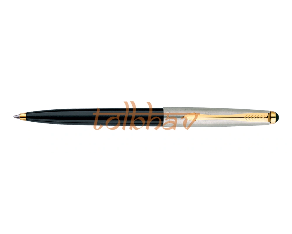 Parker Galaxy Standard Gold Trim Ball Pen Black-2