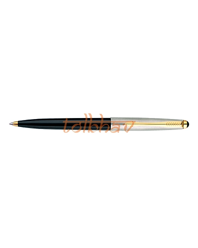 Parker Galaxy Standard Gold Trim Ball Pen Black-2