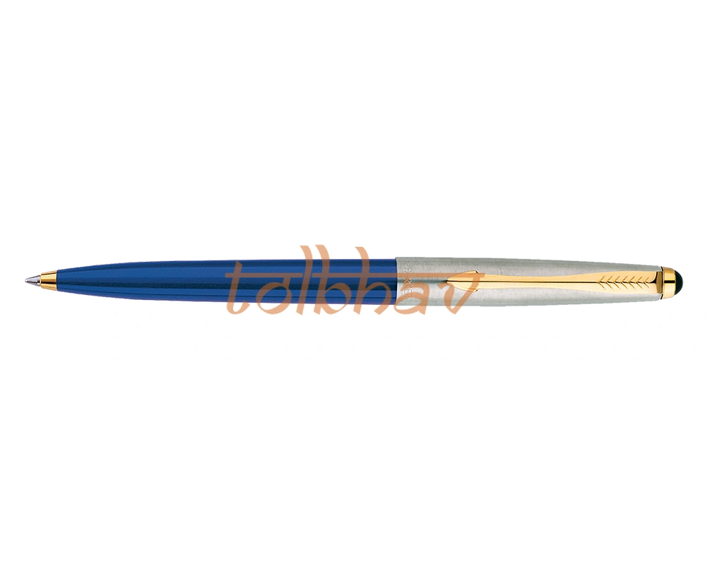 Parker Galaxy Standard Gold Trim Ball Pen Blue-2