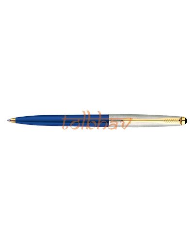 Parker Galaxy Standard Gold Trim Ball Pen Blue-2
