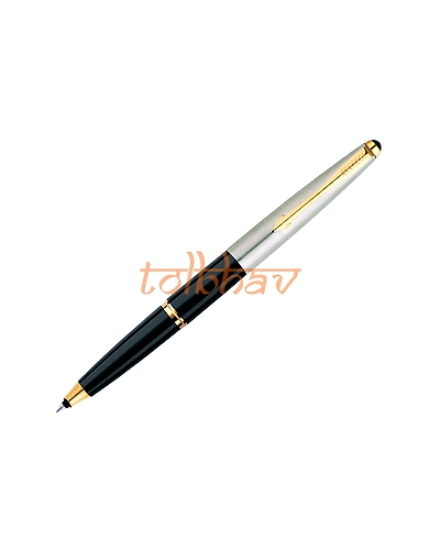 Parker Galaxy Standard Gold Trim Roller Ball Pen Black-1