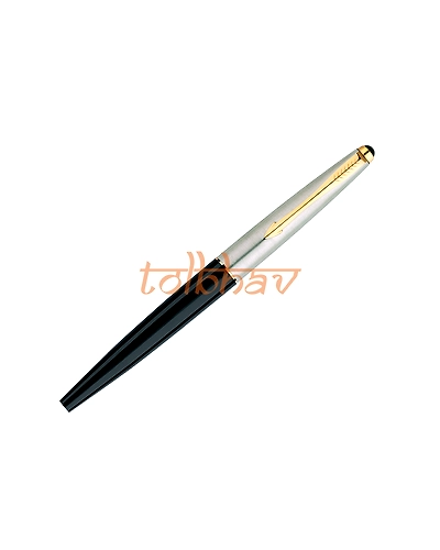 Parker Galaxy Standard Gold Trim Roller Ball Pen Black-2
