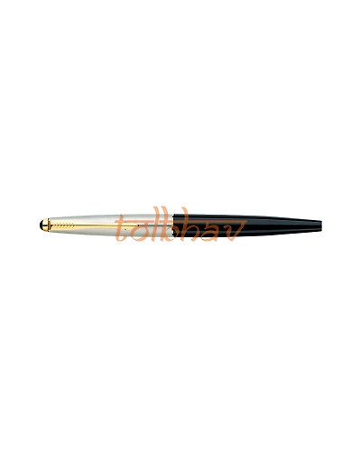 Parker Galaxy Standard Gold Trim Roller Ball Pen Black-4
