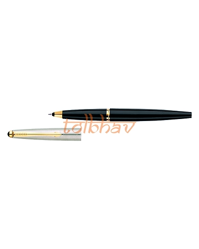 Parker Galaxy Standard Gold Trim Roller Ball Pen Black-5