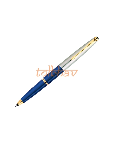 Parker Galaxy Standard Gold Trim Roller Ball Pen Blue-1