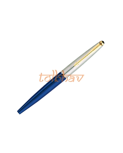 Parker Galaxy Standard Gold Trim Roller Ball Pen Blue-2