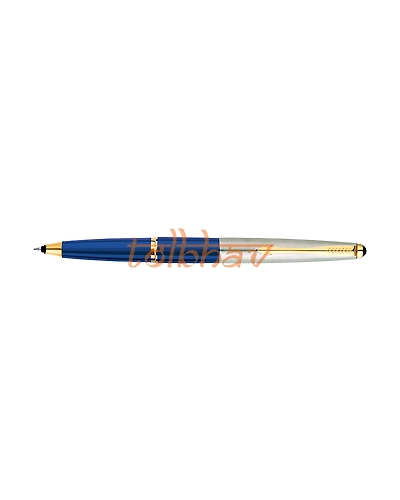 Parker Galaxy Standard Gold Trim Roller Ball Pen Blue-3