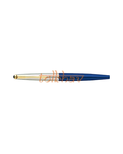 Parker Galaxy Standard Gold Trim Roller Ball Pen Blue-4