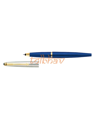 Parker Galaxy Standard Gold Trim Roller Ball Pen Blue-5