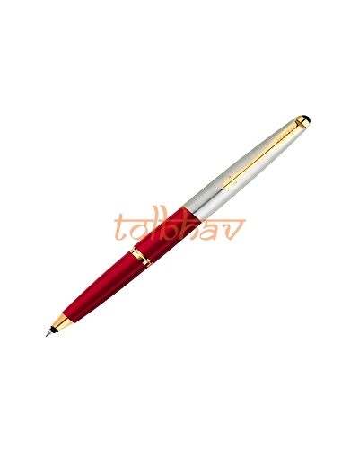Parker Galaxy Standard Gold Trim Roller Ball Pen Red-1
