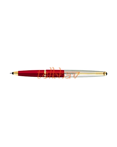 Parker Galaxy Standard Gold Trim Roller Ball Pen Red-3