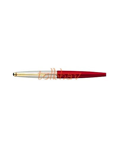 Parker Galaxy Standard Gold Trim Roller Ball Pen Red-4
