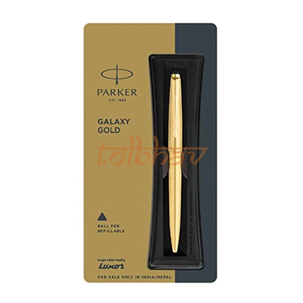 Parker Galaxy Gold Ball Pen-12248436
