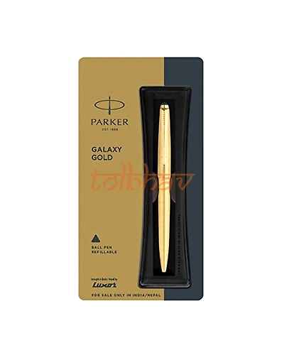 Parker Galaxy Gold Ball Pen-12248436