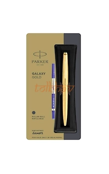 Parker Galaxy Gold Roller Ball Pen