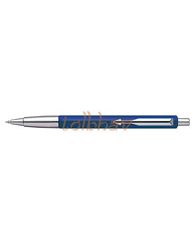 Parker Vector Standard Chrome Trim Ball Pen Blue-2