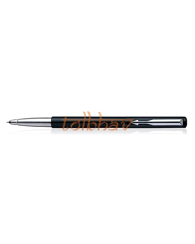 Parker Vector Standard Chrome Trim Roller Ball Pen Black-3